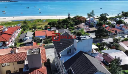Apartamento com 3 quartos à venda na Rodovia Tertuliano Brito Xavier, 2639, Canasvieiras, Florianópolis por R$ 1.450.000