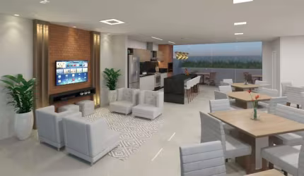 Apartamento com 3 quartos à venda na Rua das Cerejeiras, 92, Carvoeira, Florianópolis por R$ 1.080.000