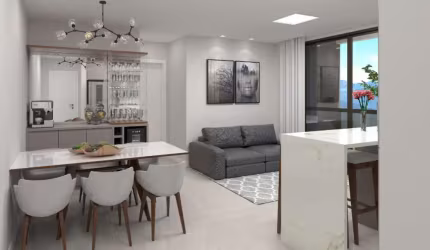 Apartamento com 1 quarto à venda na Rua das Cerejeiras, 92, Carvoeira, Florianópolis por R$ 650.000