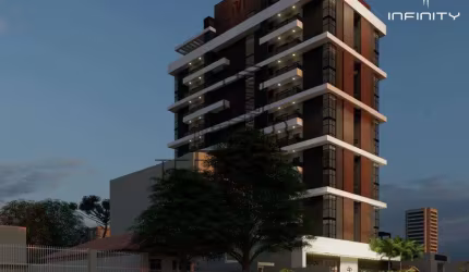 Apartamento para Venda em São José dos Pinhais, Centro, 3 dormitórios, 1 suíte, 1 banheiro, 1 vaga