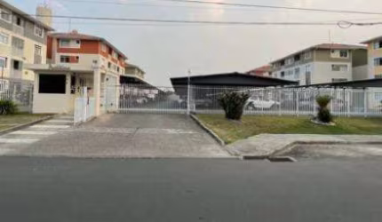 Apartamento para Venda em São José dos Pinhais, Cidade Jardim, 2 dormitórios, 1 banheiro, 1 vaga