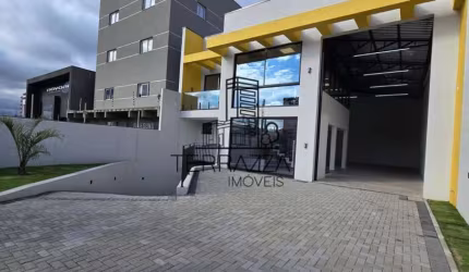 Sala Comercial para Locação em São José dos Pinhais, Boneca do Iguaçu, 2 banheiros, 7 vagas
