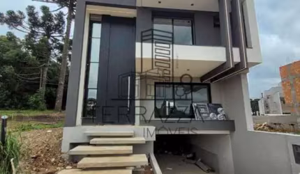 Triplex para Venda em São José dos Pinhais, Costeira, 3 dormitórios, 1 suíte, 2 banheiros, 4 vagas