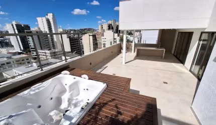 Cobertura com 5 suítes à venda, 342 m² por R$ 2.990.000 - Santa Helena - Juiz de Fora/MG