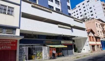 Apartamento com 1 quarto, 40 m² - venda por R$ 159.000 ou aluguel por R$ 962/mês - Santa Helena - Juiz de Fora/MG