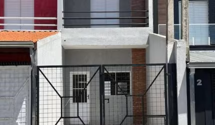 Sobrado 2 dormitorios  para venda  em Sorocaba no bairro Jardim Topázio