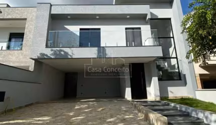 Sobrado 3 suites  para venda  em Sorocaba no bairro Altos da Boa Vista