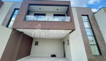 Grande oportunidade .Sobrado com 3 dormitórios todos suítes   à venda, 140,72 m² por R$ 980.000 - Boneca do Iguaçu - São José dos Pinhais/PR