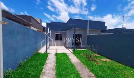 Casa com 3 dormitórios à venda, 64 m² por R$ 375.000,00 - Miringuava - São José dos Pinhais/PR