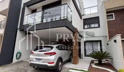 Sobrado com 4 dormitórios à venda, 175 m² por R$ 1.080.000,00 - Costeira - São José dos Pinhais/PR