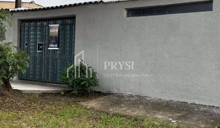 Casa com 3 dormitórios para alugar, 78 m² por R$ 1.600,00/mês - Boqueirão - Curitiba/PR