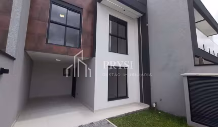 Sobrado com 3 dormitórios à venda, 135 m² por R$ 949.000,00 - Cruzeiro - São José dos Pinhais/PR