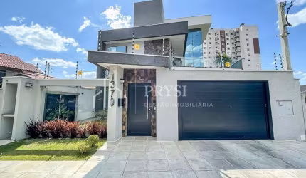 Lindo triplex com 5 dormitórios à venda, 475 m² por R$ 3.990.000 - São Pedro - São José dos Pinhais/PR