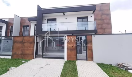 Sobrado com 3 dormitórios à venda, 162 m² por R$ 1.159.000,00 - Cruzeiro - São José dos Pinhais/PR