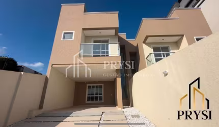 Sobrado com 3 dormitórios à venda, 174 m² por R$ 870.000,00 - Boneca do Iguaçu - São José dos Pinhais/PR