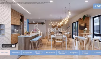 Apartamento com 1 dormitório à venda, 41 m² por R$ 385.900,00 - Santa Felicidade - Curitiba/PR