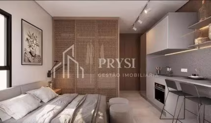 Apartamento com 1 dormitório à venda, 19 m² por R$ 239.412,66 - Jardim das Américas - Curitiba/PR
