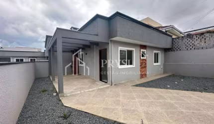 Casa com 2 dormitórios à venda, 45 m² por R$ 365.000,00 - Colônia Rio Grande - São José dos Pinhais/PR