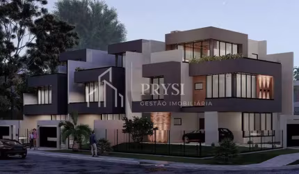 Sobrado com 3 dormitórios à venda, 198 m² por R$ 1.199.000,00 - Centro - São José dos Pinhais/PR