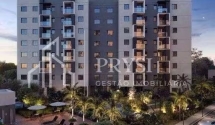 Apartamento com 2 dormitórios à venda, 47 m² por R$ 413.721,24 - Hauer - Curitiba/PR