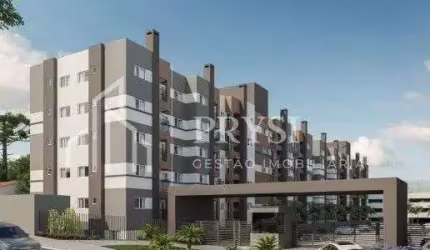 Apartamento com 2 dormitórios à venda, 44 m² por R$ 350.000,00 - Boneca do Iguaçu - São José dos Pinhais/PR
