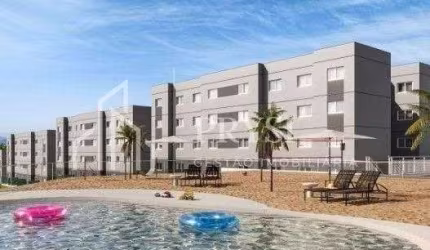 Apartamento com 2 dormitórios à venda, 39 m² por R$ 223.000,00 - Jardim Giannini - Almirante Tamandaré/PR