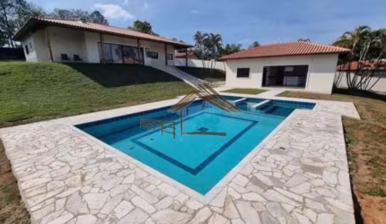 Chácara para Venda em Porto Feliz, Área rural, 4 dormitórios, 4 suítes
