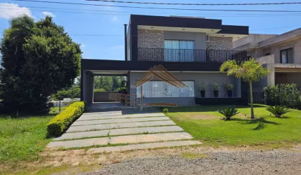 Casa em Condomínio para Venda em Porangaba, Ninho Verde 1, 5 dormitórios, 2 suítes, 4 banheiros, 6 vagas