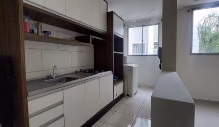 Apartamento mobiliado pronto para morar