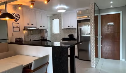 Apartamento mobiliado na zona norte de joinville