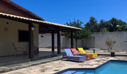 CASA A VENDA NO BAIRRO IPARANA NA CAUCAIA