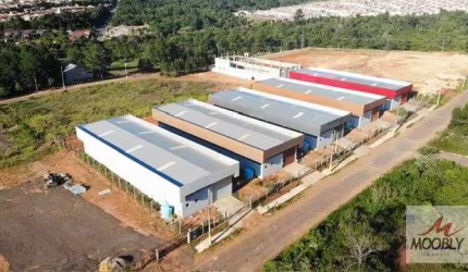 VENDA DE CINCO UNIDADES PAVILHOES COM OTIMA LOCALIZACAO EM SAO LEOPOLDO-RS.