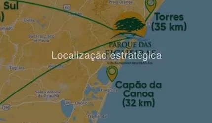 EXCELENTE LOTE DE TERRENO PARA VOCE CONSTRUIR COND. FECHADO ARROIO DO SAL-RS