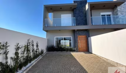 SOBRADO NOVO A VENDA BAIRRO: BELA VISTA EM ESTANCIA VELHA-RS.