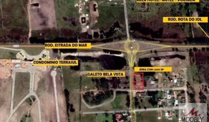 OTIMA OPORTUNIDADE DE COMPRA TERRENO COMERCIAL EM CAPAO DA CANOA-RS