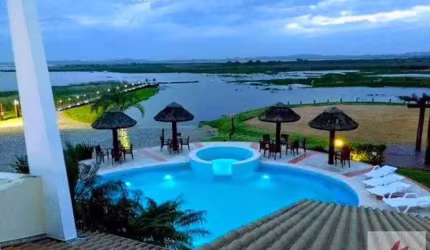 VENDE-SE EXCELENTE LOTE DE TERRENO NO CONDOMINIO FECHADO COM VIDA NAUTICA