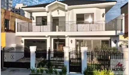 MANSAO EM ESTILO NEOCLASSICO, COM CINCO SUITES, ATLANTIDA-RS