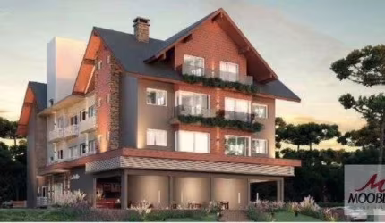 BELISSIMO APARTAMENTO EM GRAMADO COM DOIS DORMITORIOS.