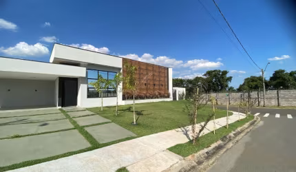 Casa Térrea - estilo chácara