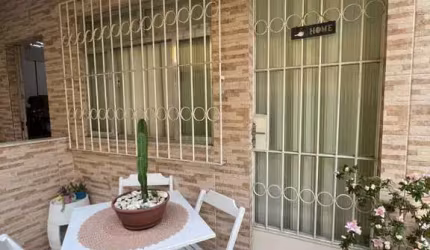Casa para Venda em Duque de Caxias, Parque Senhor do Bonfim, 2 dormitórios, 2 banheiros, 1 vaga