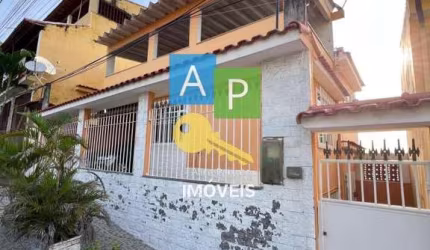 Casa para Venda em Duque de Caxias, Engenho do Porto, 3 dormitórios, 2 banheiros, 1 vaga
