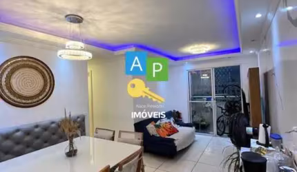 Apartamento para Venda em Duque de Caxias, Centro, 3 dormitórios, 1 suíte, 2 banheiros, 1 vaga
