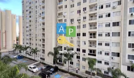 Apartamento para Venda em Duque de Caxias, Parque Duque, 2 dormitórios, 1 banheiro, 1 vaga