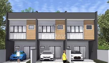 Casa com 3 quartos à venda na Ilha da Figueira, Guaramirim , 114 m2 por R$ 500.000
