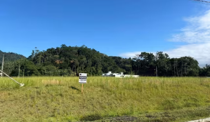 Terreno à venda na Rua Ângelo Rubini, Barra do Rio Cerro, Jaraguá do Sul por R$ 350.000