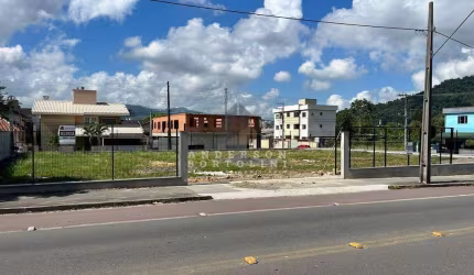 Terreno comercial para alugar no Rau, Jaraguá do Sul , 809 m2 por R$ 3.900