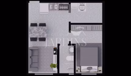 Apartamento em Vila Santa Cecília, Campina Grande do Sul/PR