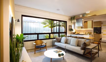 Apartamento 3 suítes  frente ao Parque Areião