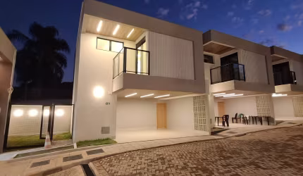 Sobrados a venda, com 148m² , 3 suítes Setor Jaó