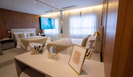 Apartamentos 4 suítes ao lado do Shopping Bouganville Setor Marista